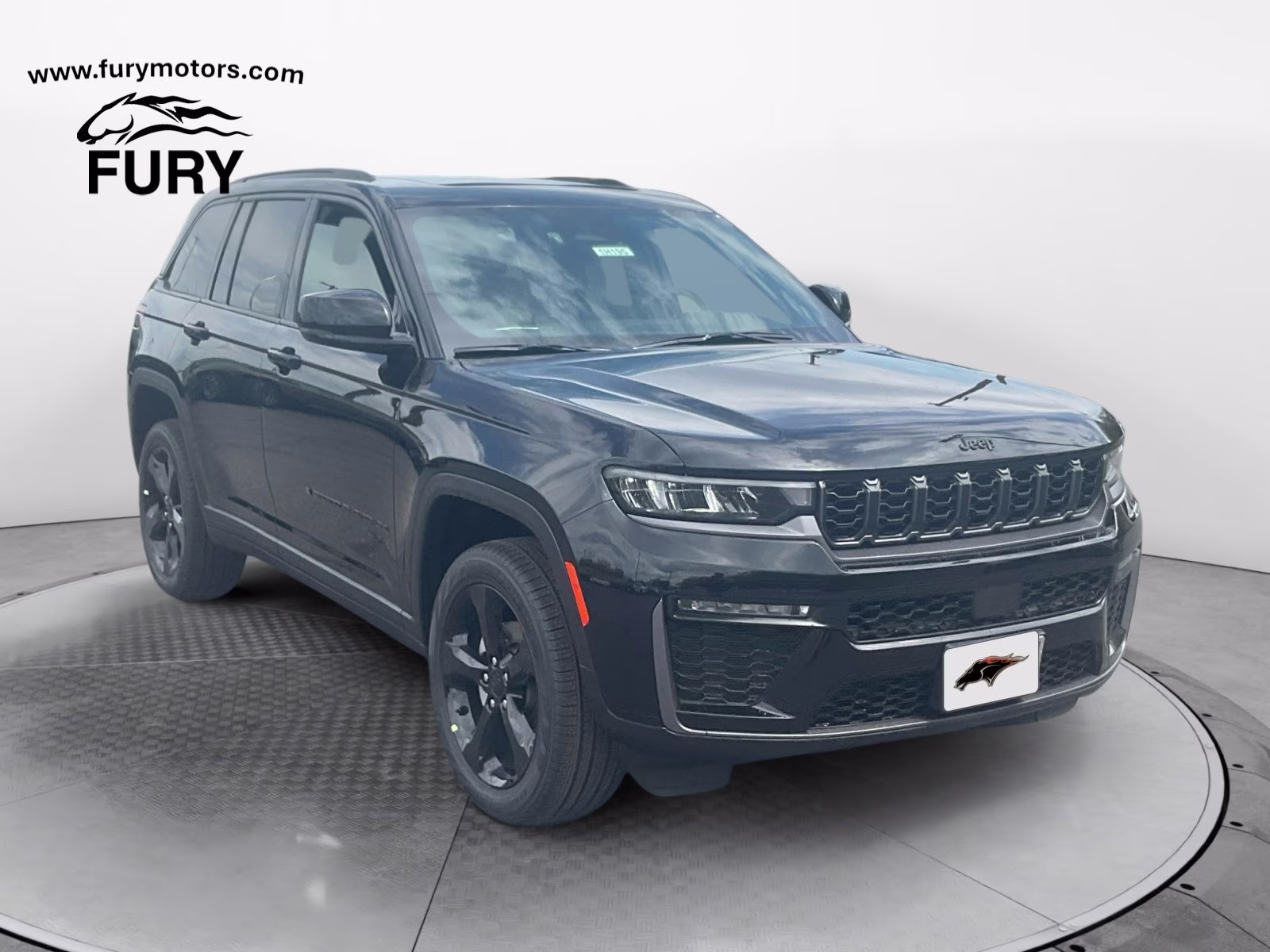 2026 Diamond Black Crystal Pearlcoat Jeep Grand Cherokee Limited 4X4 SUV