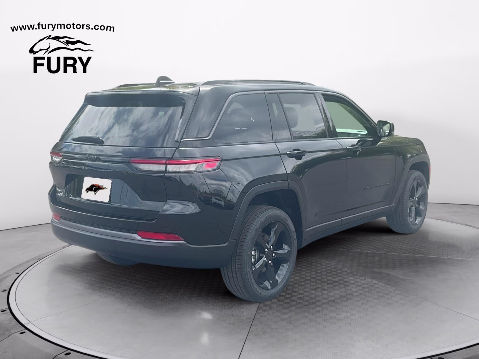 2026 Diamond Black Crystal Pearlcoat Jeep Grand Cherokee Limited 4X4 SUV
