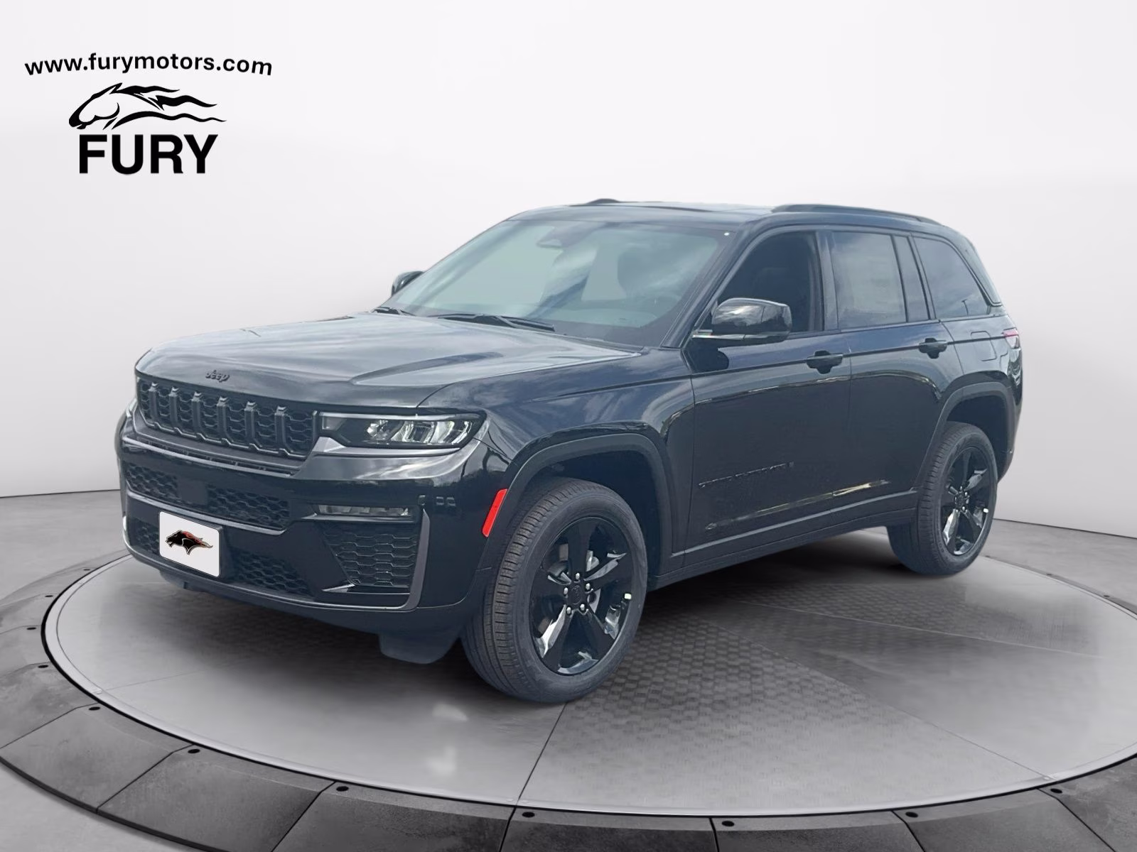 2026 Diamond Black Crystal Pearlcoat Jeep Grand Cherokee Limited 4X4 SUV