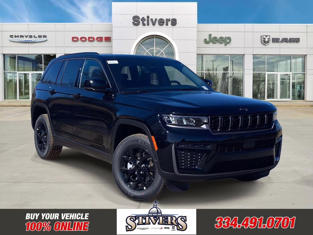 2026 Baltic Gray Metallic Clearcoat Jeep Grand Cherokee Limited RWD SUV