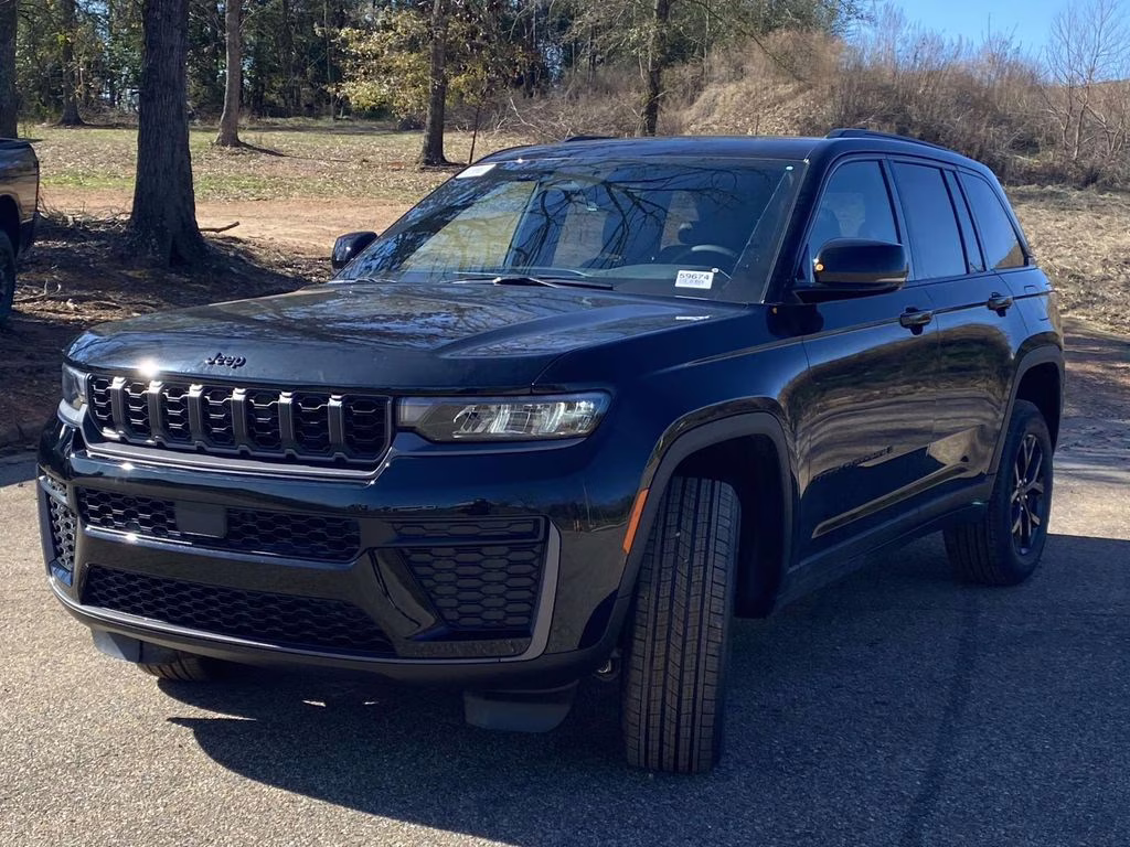 2026 Baltic Gray Metallic Clearcoat Jeep Grand Cherokee Limited RWD SUV