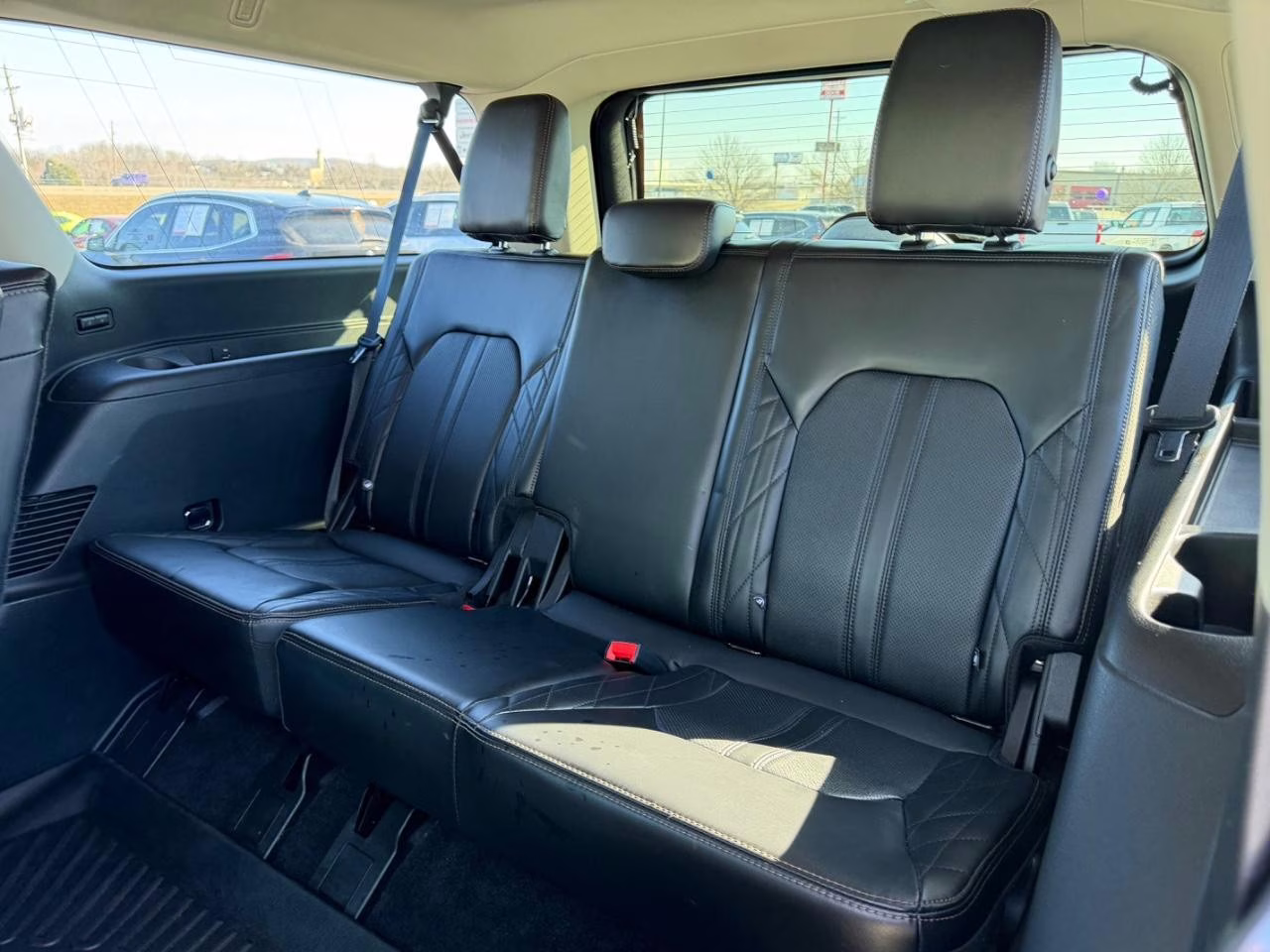 2021 Star White Metallic Tri-Coat Ford Expedition Max Platinum 4X4 SUV