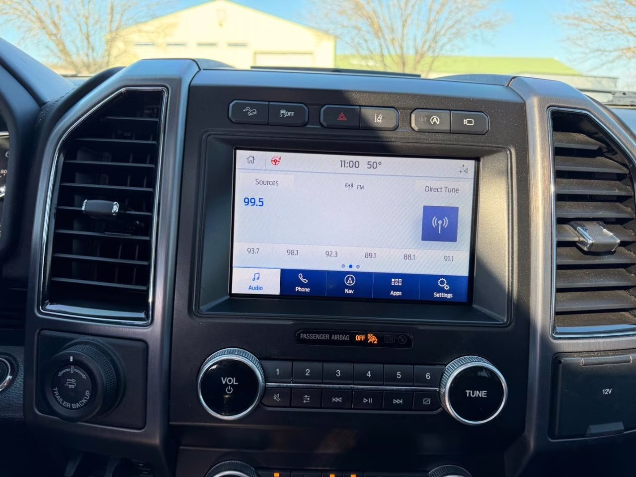 2021 Star White Metallic Tri-Coat Ford Expedition Max Platinum 4X4 SUV