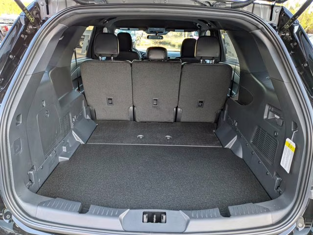 2026 Black Ford Police Interceptor Utility AWD SUV