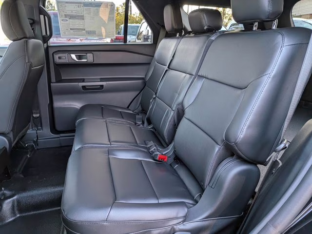 2026 Black Ford Police Interceptor Utility AWD SUV