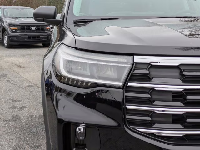 2026 Black Metallic Ford Explorer Active RWD SUV