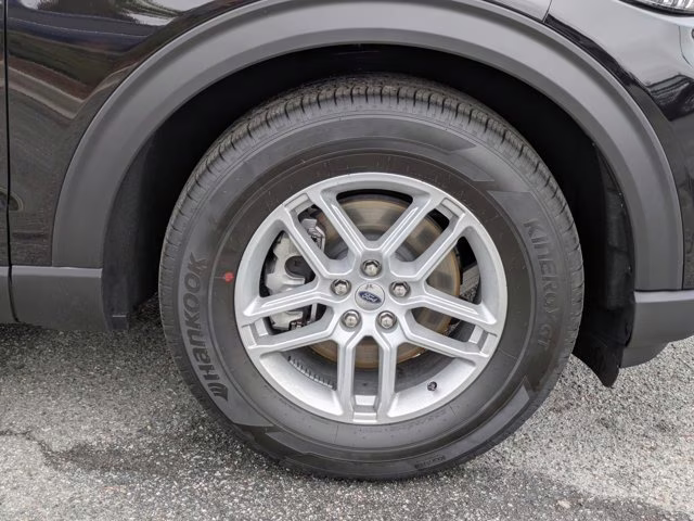 2026 Black Metallic Ford Explorer Active RWD SUV