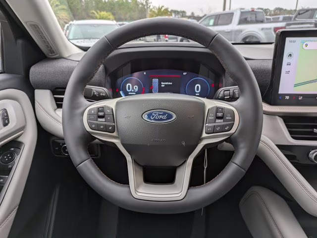 2026 Black Metallic Ford Explorer Active RWD SUV