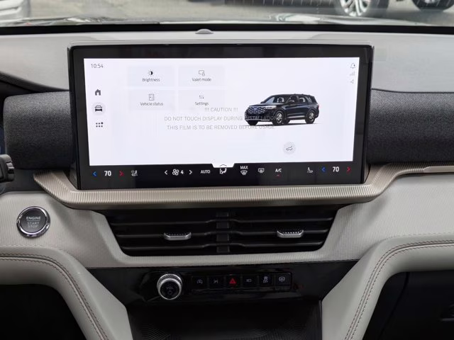 2026 Black Metallic Ford Explorer Active RWD SUV