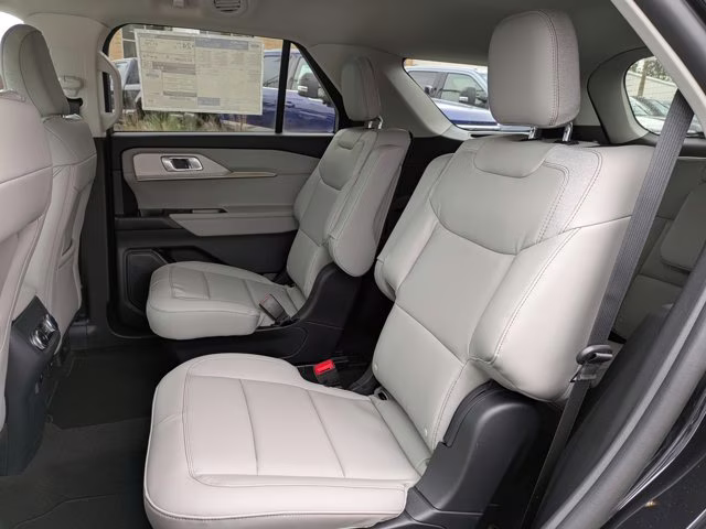 2026 Black Metallic Ford Explorer Active RWD SUV