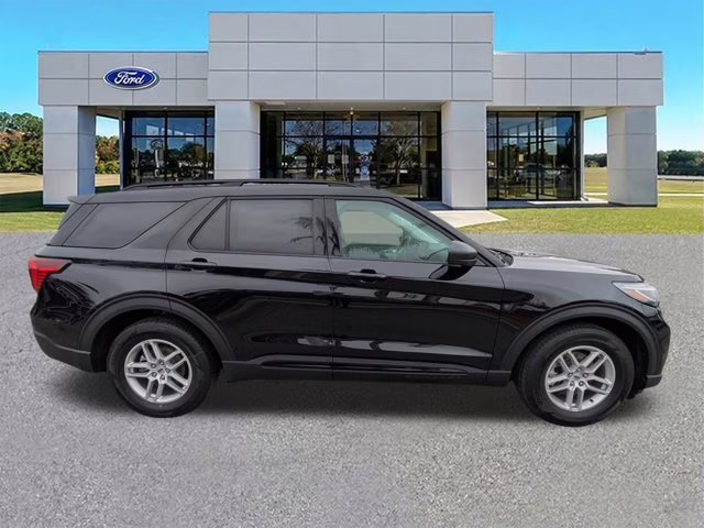 2026 Black Metallic Ford Explorer Active RWD SUV