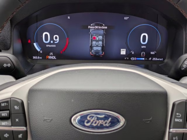 2026 Black Metallic Ford Explorer Active RWD SUV