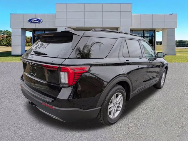 2026 Black Metallic Ford Explorer Active RWD SUV