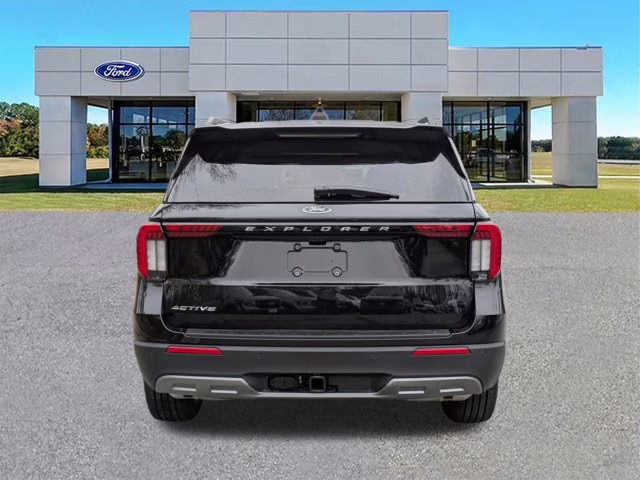 2026 Black Metallic Ford Explorer Active RWD SUV