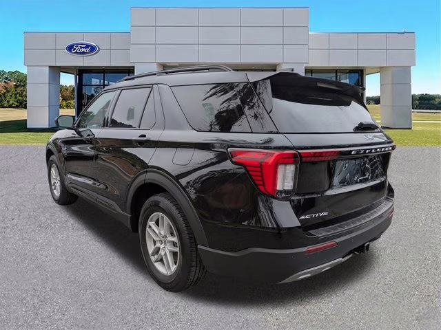 2026 Black Metallic Ford Explorer Active RWD SUV