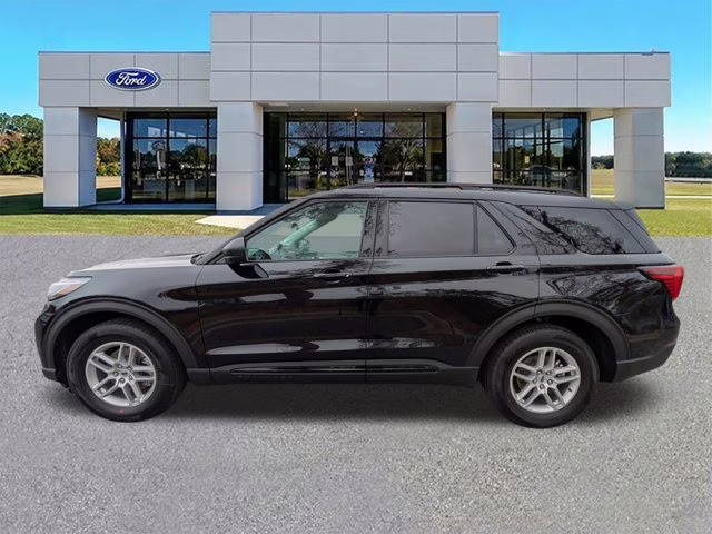 2026 Black Metallic Ford Explorer Active RWD SUV
