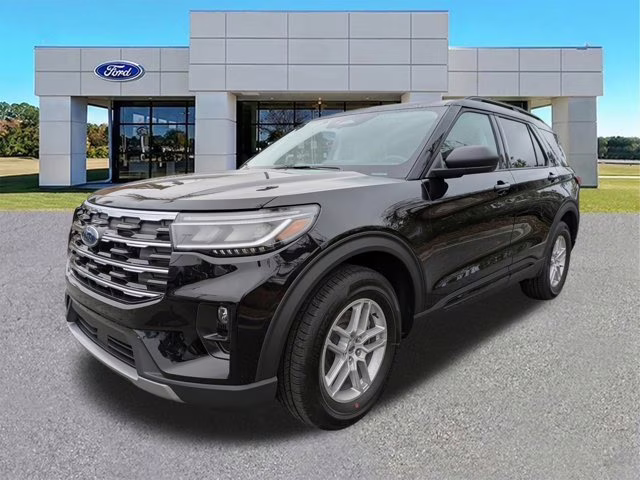 2026 Black Metallic Ford Explorer Active RWD SUV