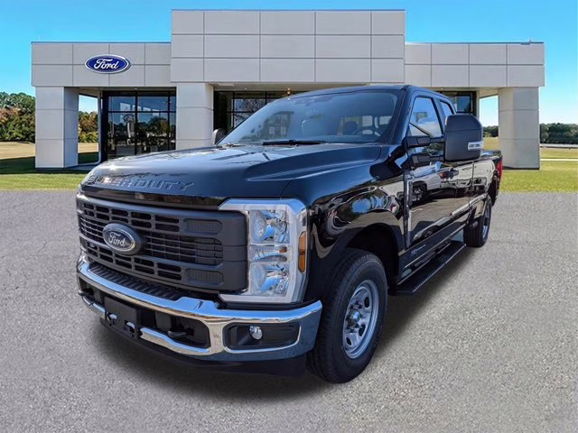 2026 Black Metallic Ford Super Duty F-250 SRW XL RWD Truck