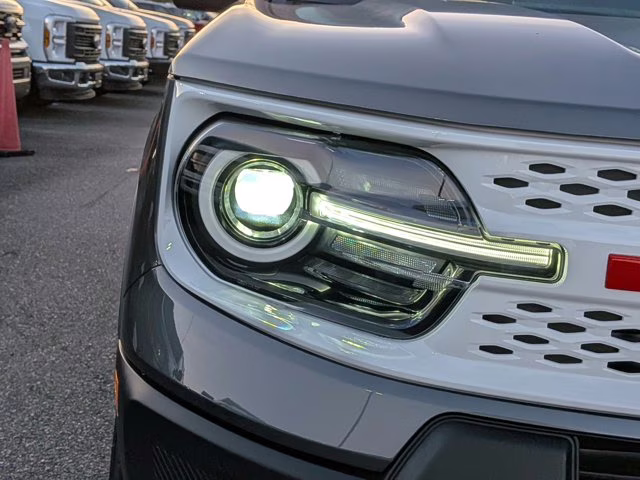 2025 Gray Metallic Ford Bronco Sport Heritage 4X4 SUV