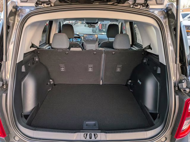 2025 Gray Metallic Ford Bronco Sport Heritage 4X4 SUV