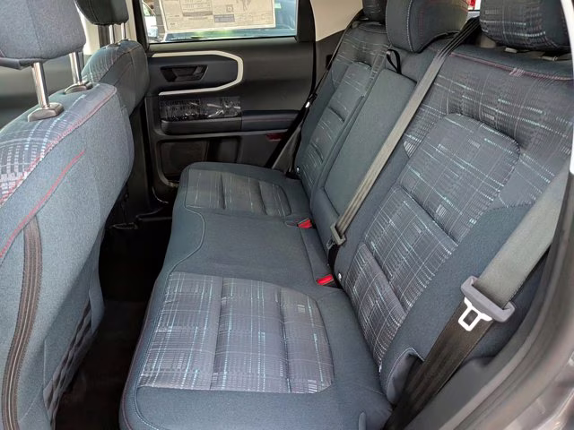 2025 Gray Metallic Ford Bronco Sport Heritage 4X4 SUV