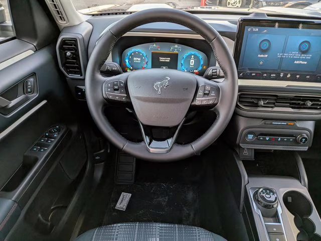 2025 Gray Metallic Ford Bronco Sport Heritage 4X4 SUV