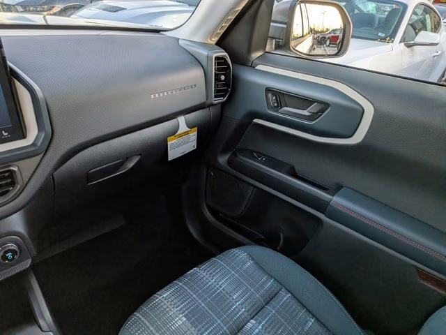 2025 Gray Metallic Ford Bronco Sport Heritage 4X4 SUV