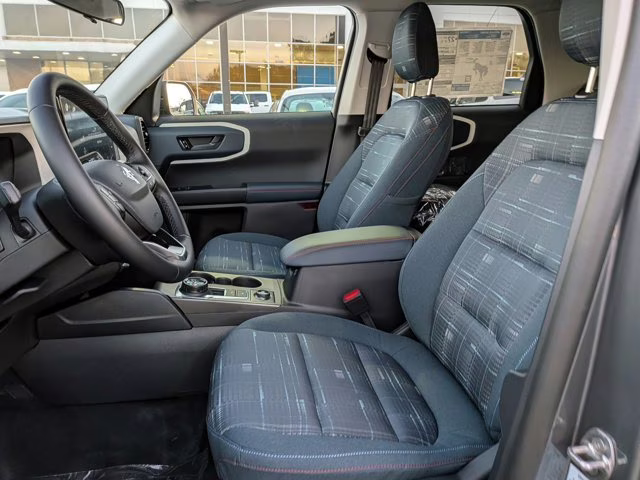 2025 Gray Metallic Ford Bronco Sport Heritage 4X4 SUV