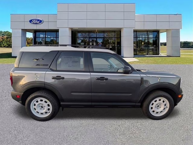 2025 Gray Metallic Ford Bronco Sport Heritage 4X4 SUV