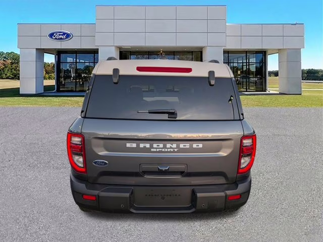 2025 Gray Metallic Ford Bronco Sport Heritage 4X4 SUV