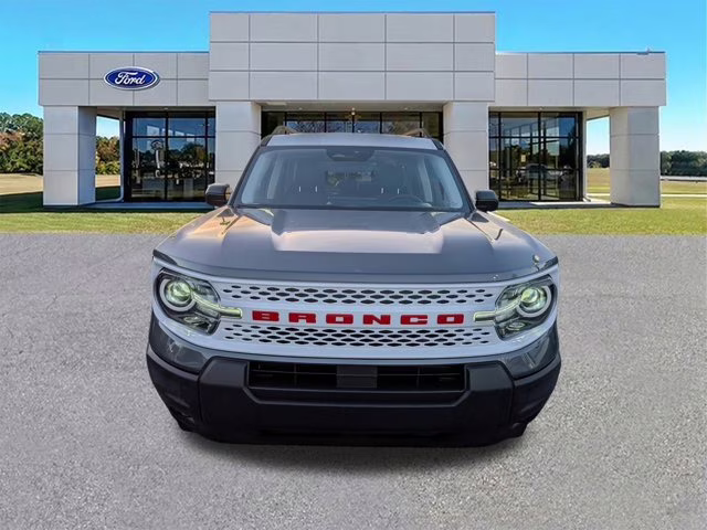 2025 Gray Metallic Ford Bronco Sport Heritage 4X4 SUV