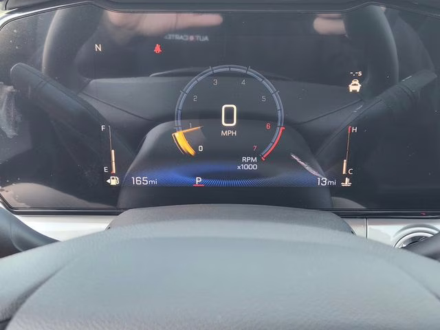 2026 Apex Red Chevrolet Trax LT FWD SUV