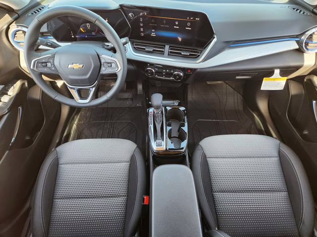 2026 Apex Red Chevrolet Trax LT FWD SUV