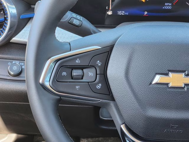 2026 Apex Red Chevrolet Trax LT FWD SUV