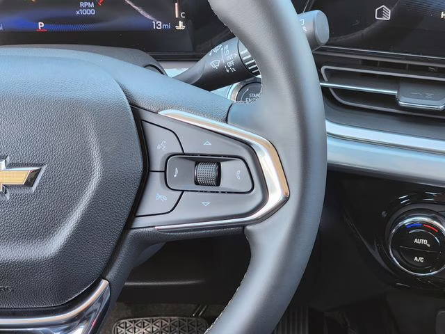 2026 Apex Red Chevrolet Trax LT FWD SUV