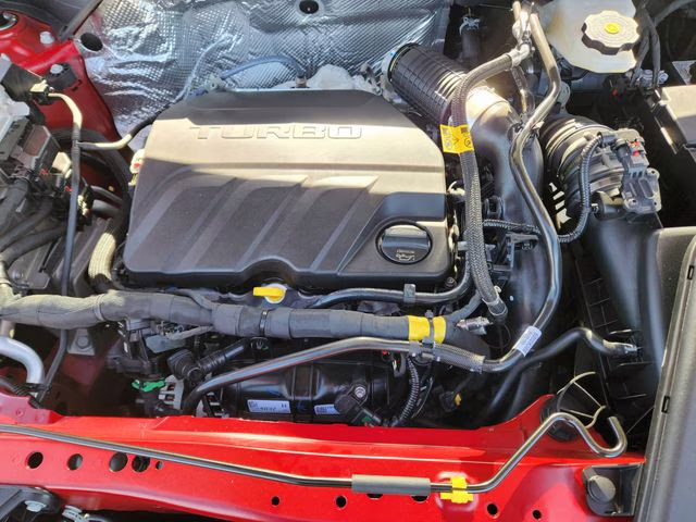 2026 Apex Red Chevrolet Trax LT FWD SUV