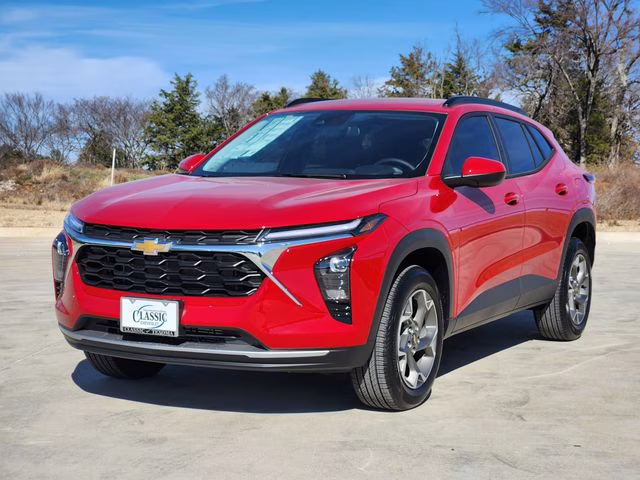 2026 Apex Red Chevrolet Trax LT FWD SUV