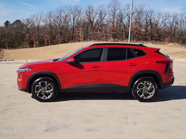 2026 Apex Red Chevrolet Trax LT FWD SUV