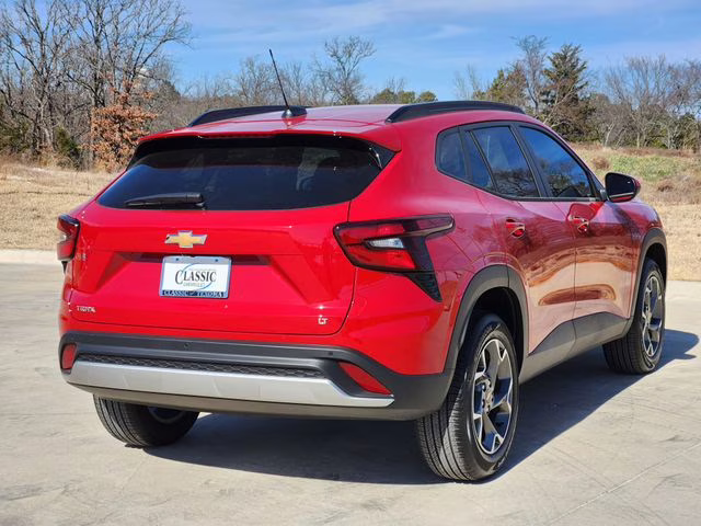2026 Apex Red Chevrolet Trax LT FWD SUV