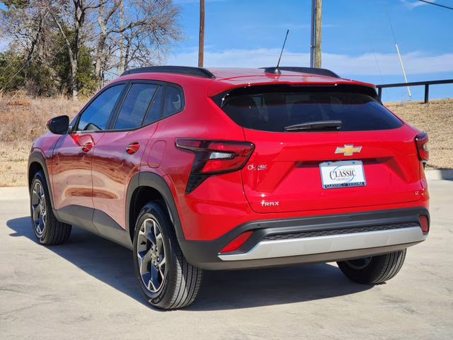2026 Apex Red Chevrolet Trax LT FWD SUV