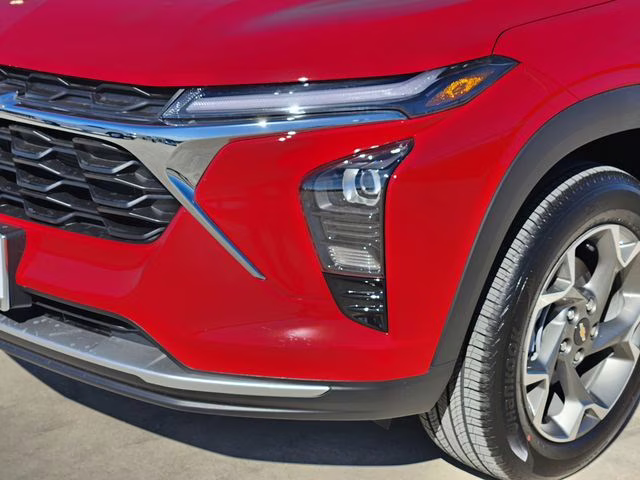 2026 Apex Red Chevrolet Trax LT FWD SUV