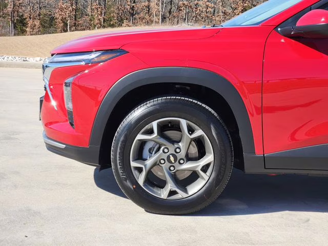 2026 Apex Red Chevrolet Trax LT FWD SUV
