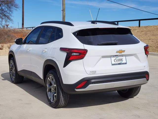 2026 Summit White Chevrolet Trax LT FWD SUV