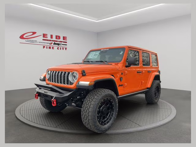 2025 Joose Jeep Wrangler Sahara Waldoch Rampage 4X4 SUV