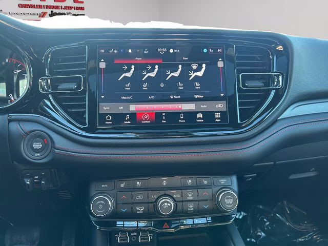 2026 White Knuckle Clearcoat Dodge Durango GT Plus HEMI V8 AWD SUV