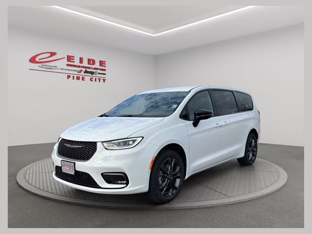 2026 Bright White Clearcoat Chrysler Pacifica Select AWD Van