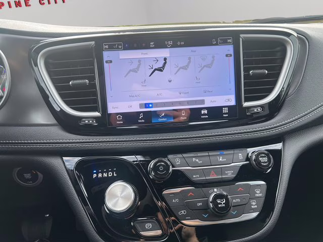 2026 Bright White Clearcoat Chrysler Pacifica Select AWD Van