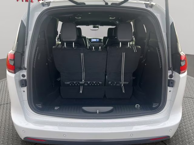 2026 Bright White Clearcoat Chrysler Pacifica Select AWD Van