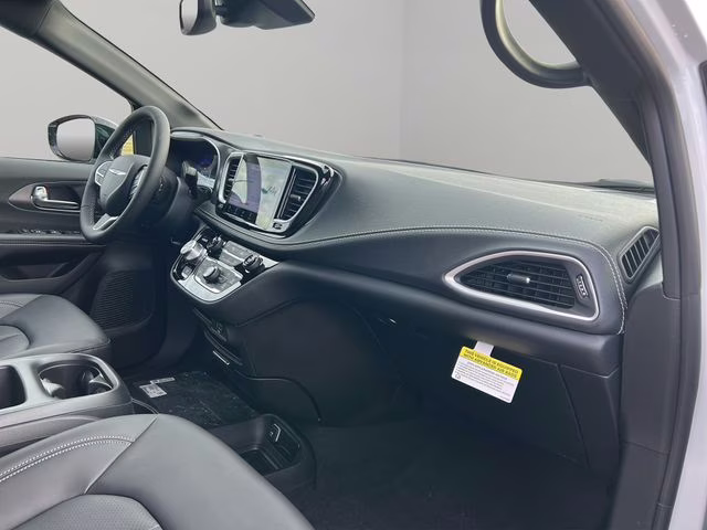 2026 Bright White Clearcoat Chrysler Pacifica Select AWD Van