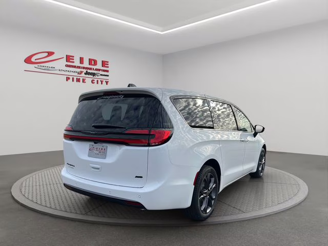 2026 Bright White Clearcoat Chrysler Pacifica Select AWD Van